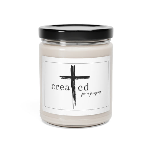 Created For A Purpose Scented Soy Candle, 9oz