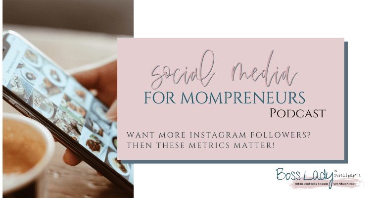 Want more Instagram followers and grow your business? To get the RIGHT followers on Instagram you need to pay attention to THESE metrics!
