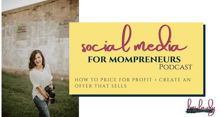 how to Price for Profit + Create an offer that sells