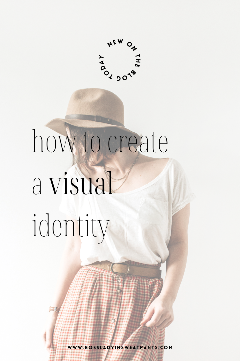 You have the power to control how people perceive you, all through your visual branding and personal style.